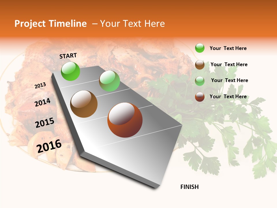 Walnut Culture Stuffed PowerPoint Template