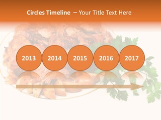 Walnut Culture Stuffed PowerPoint Template