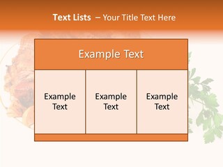 Walnut Culture Stuffed PowerPoint Template