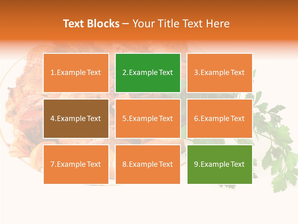 Walnut Culture Stuffed PowerPoint Template
