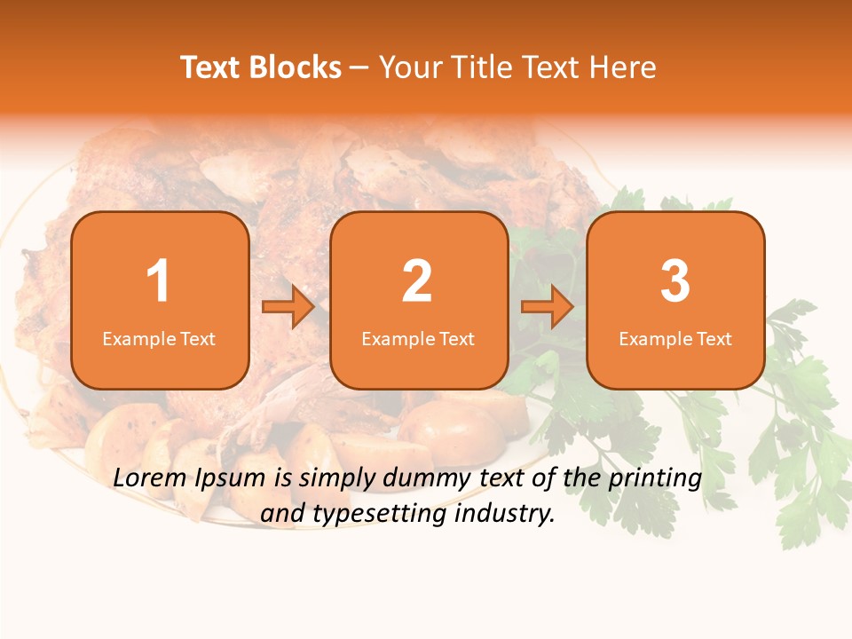 Walnut Culture Stuffed PowerPoint Template