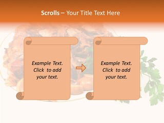 Walnut Culture Stuffed PowerPoint Template