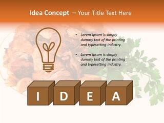 Walnut Culture Stuffed PowerPoint Template