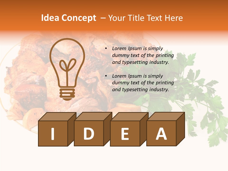 Walnut Culture Stuffed PowerPoint Template