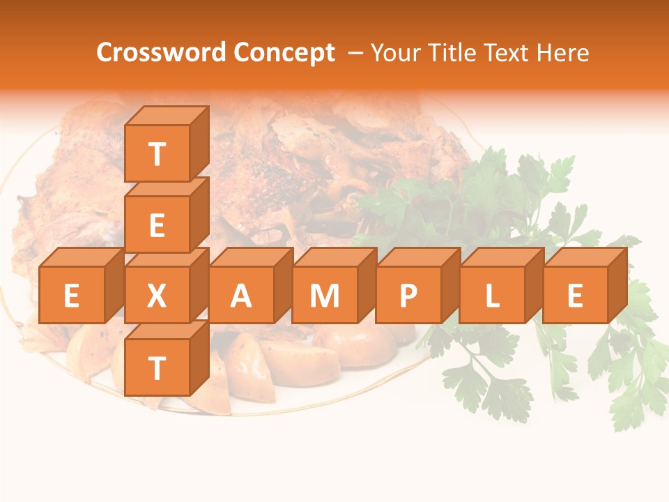 Walnut Culture Stuffed PowerPoint Template