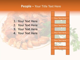 Walnut Culture Stuffed PowerPoint Template