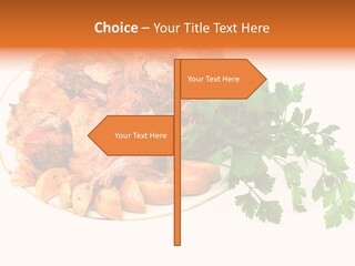 Walnut Culture Stuffed PowerPoint Template