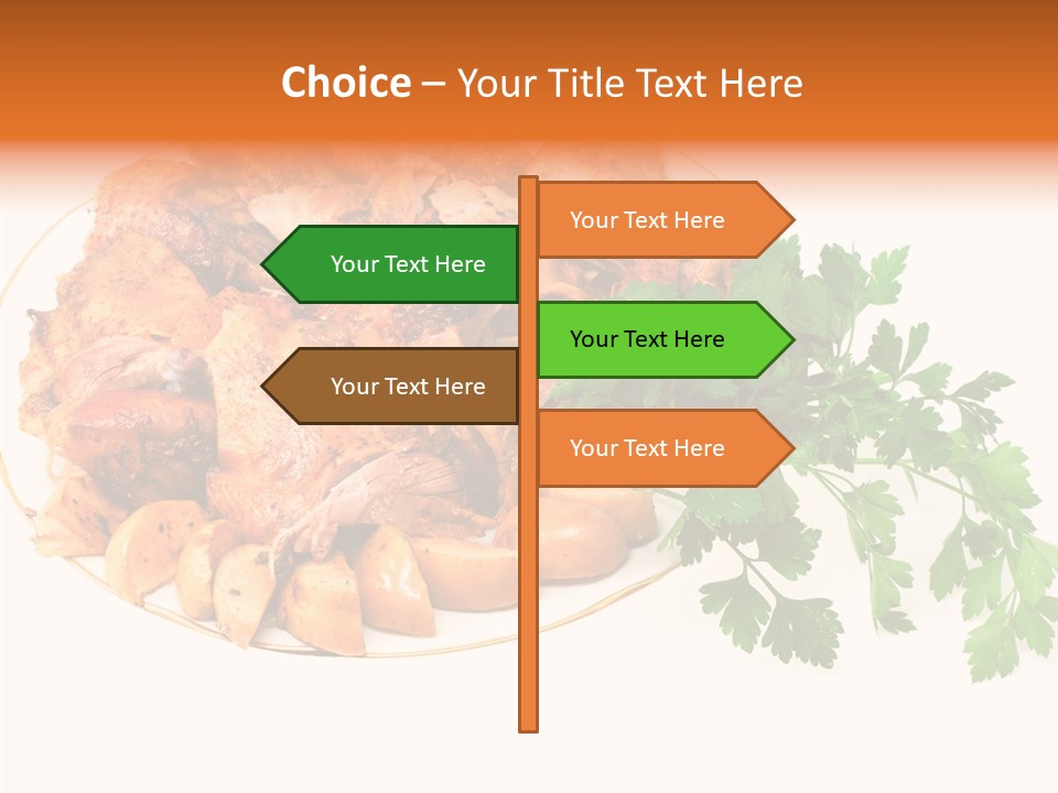 Walnut Culture Stuffed PowerPoint Template