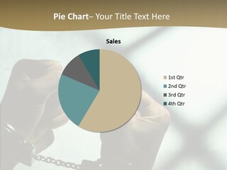 Per On Conference Table PowerPoint Template