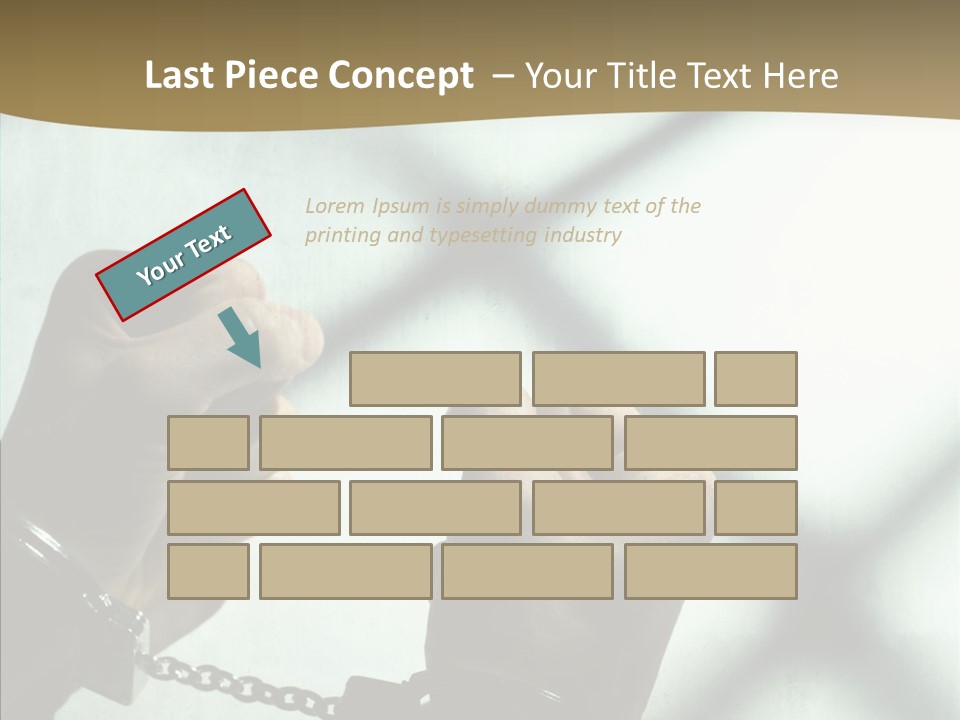 Per On Conference Table PowerPoint Template