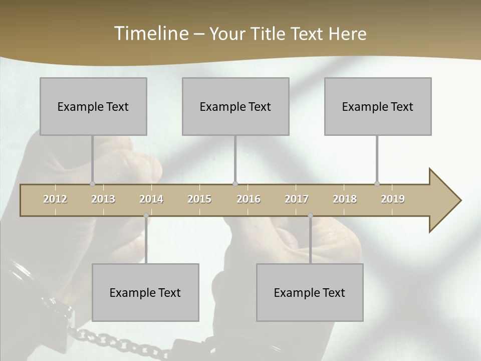 Per On Conference Table PowerPoint Template
