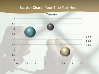 Per On Conference Table PowerPoint Template