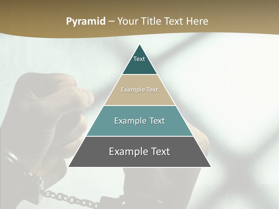 Per On Conference Table PowerPoint Template