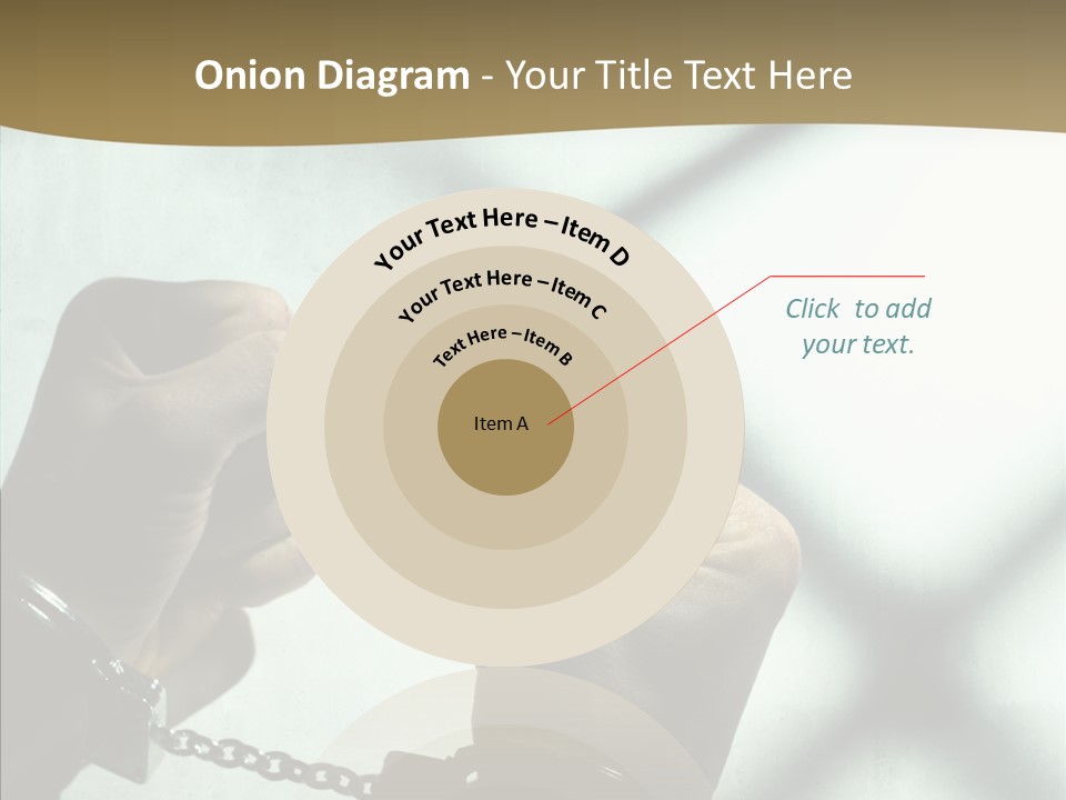 Per On Conference Table PowerPoint Template