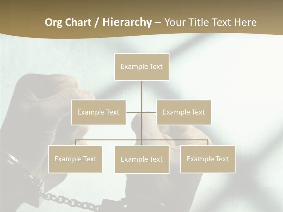 Per On Conference Table PowerPoint Template