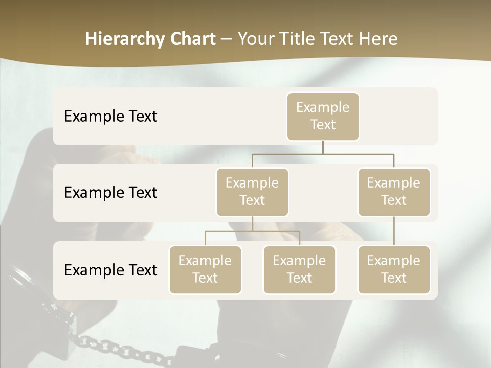 Per On Conference Table PowerPoint Template