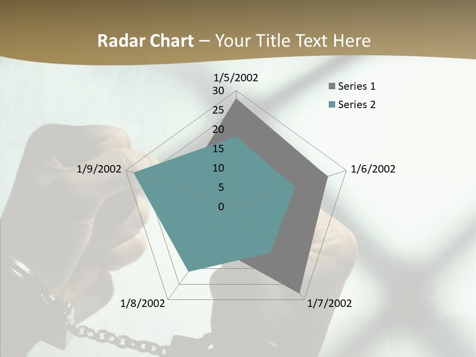 Per On Conference Table PowerPoint Template