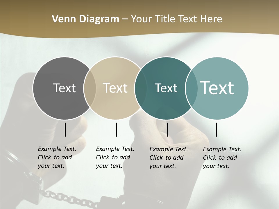 Per On Conference Table PowerPoint Template