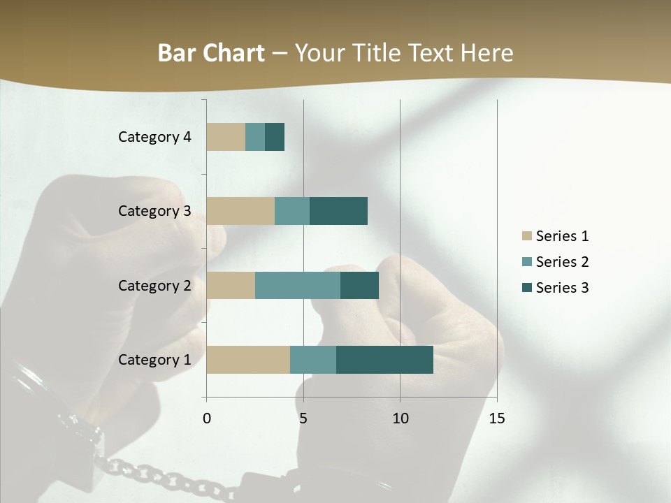 Per On Conference Table PowerPoint Template