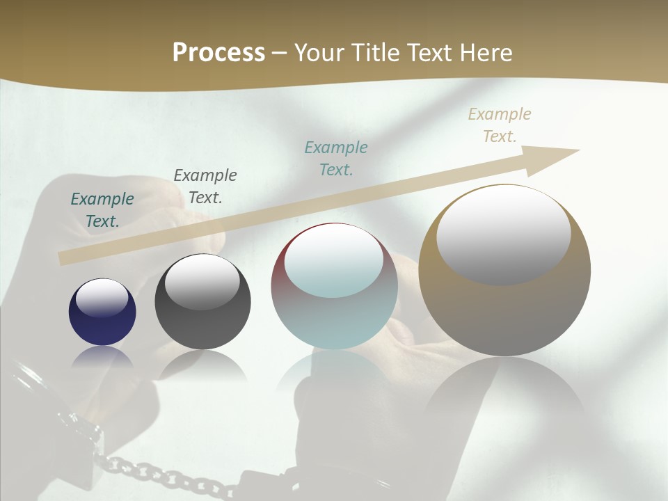 Per On Conference Table PowerPoint Template