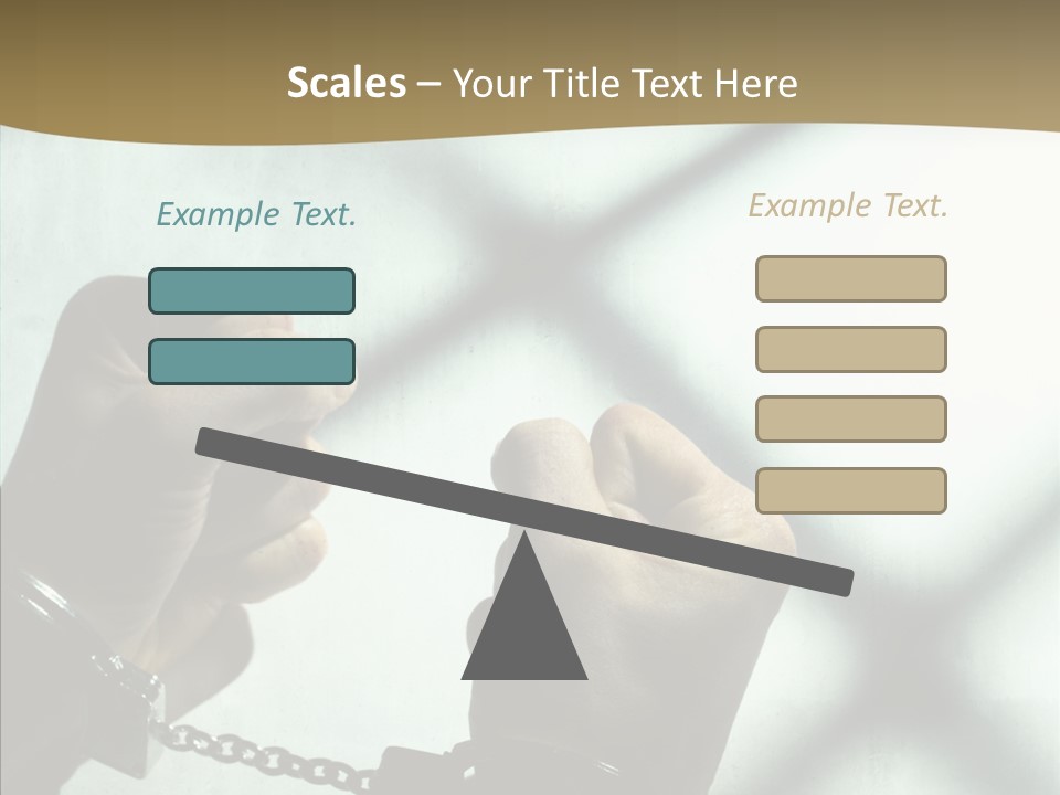 Per On Conference Table PowerPoint Template