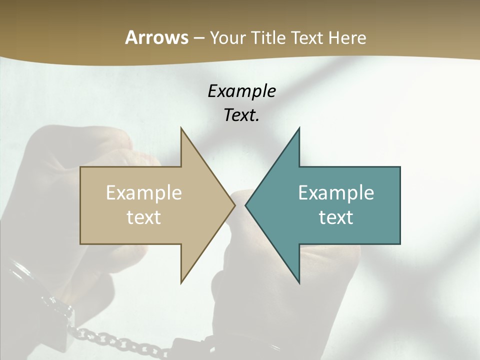 Per On Conference Table PowerPoint Template