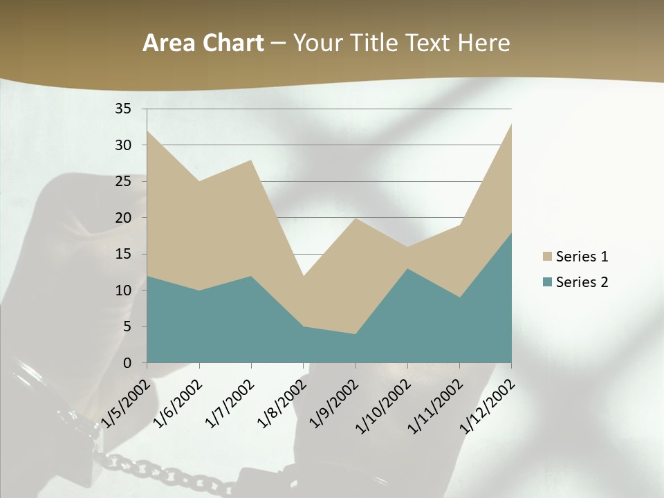 Per On Conference Table PowerPoint Template