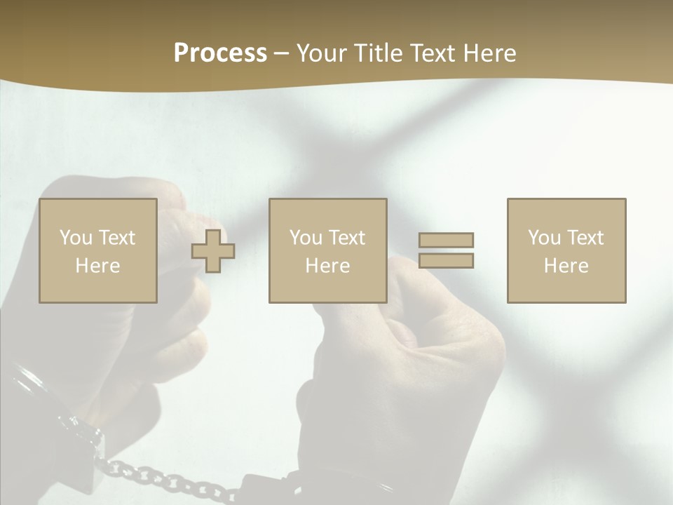 Per On Conference Table PowerPoint Template