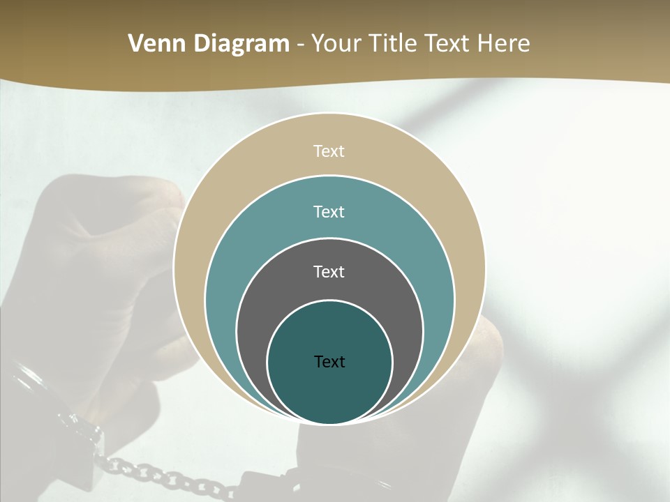Per On Conference Table PowerPoint Template