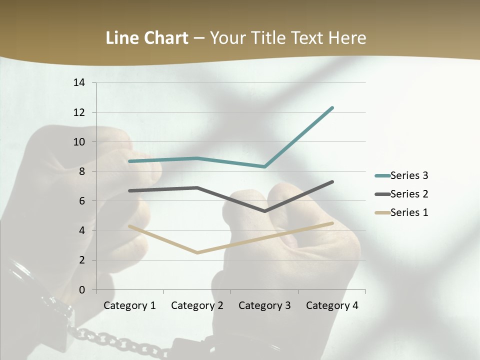 Per On Conference Table PowerPoint Template