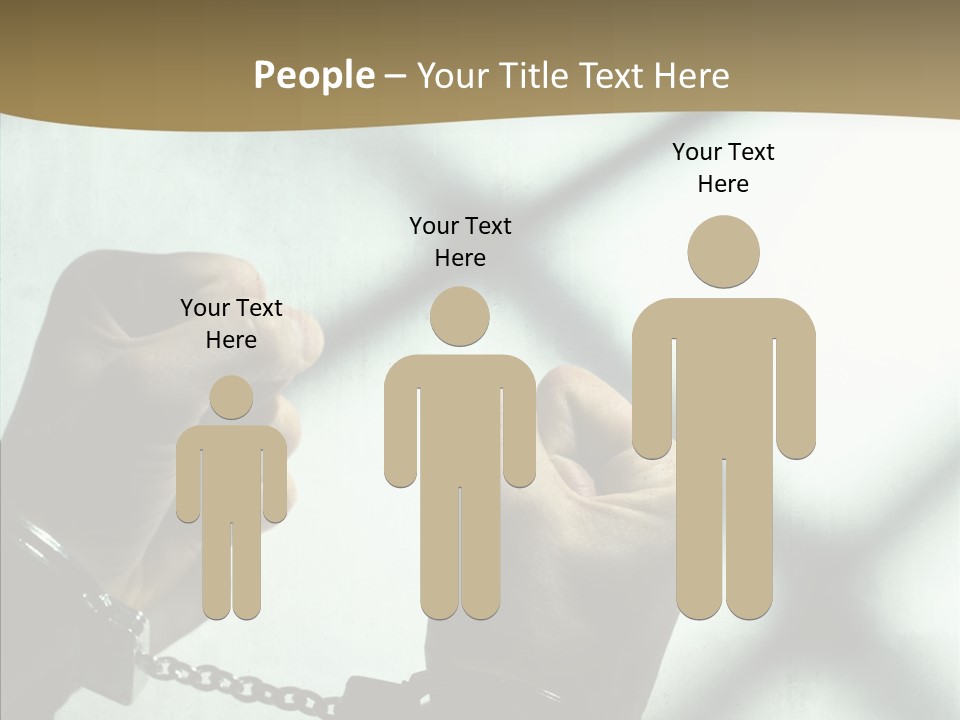 Per On Conference Table PowerPoint Template