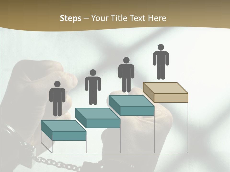 Per On Conference Table PowerPoint Template