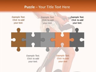 Pink Housework Concept PowerPoint Template