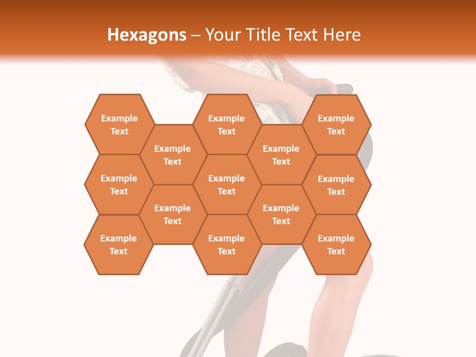 Pink Housework Concept PowerPoint Template