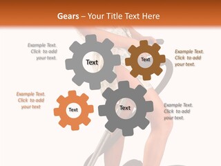 Pink Housework Concept PowerPoint Template