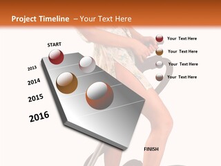 Pink Housework Concept PowerPoint Template
