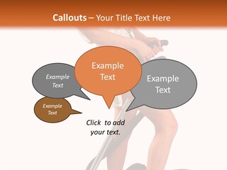 Pink Housework Concept PowerPoint Template