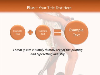 Pink Housework Concept PowerPoint Template