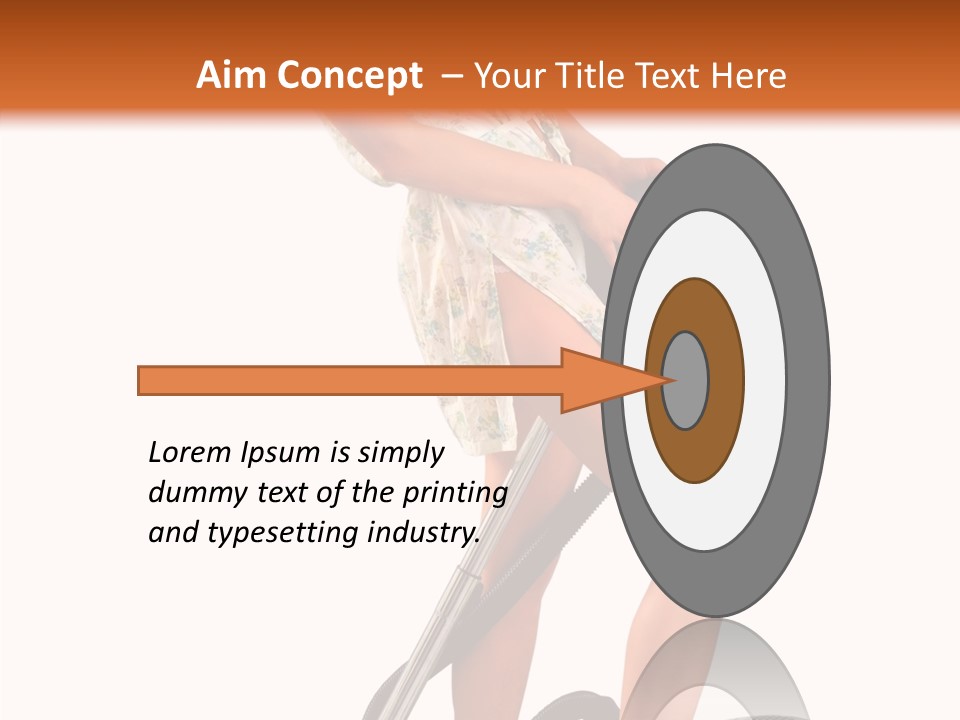Pink Housework Concept PowerPoint Template