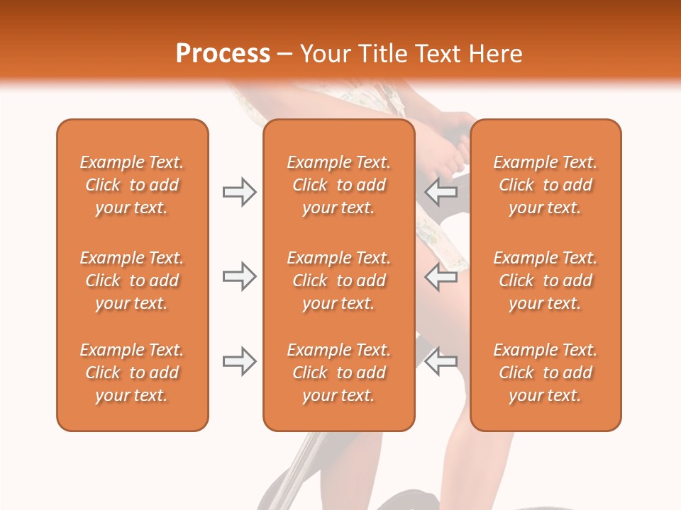 Pink Housework Concept PowerPoint Template