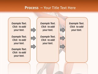 Pink Housework Concept PowerPoint Template