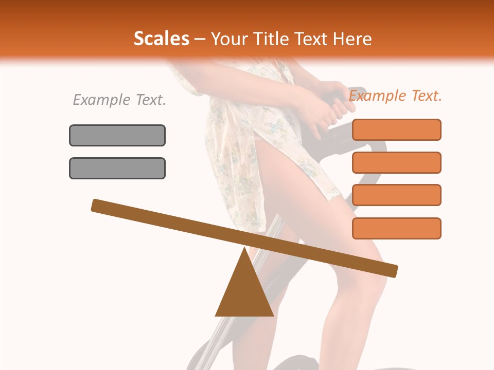 Pink Housework Concept PowerPoint Template