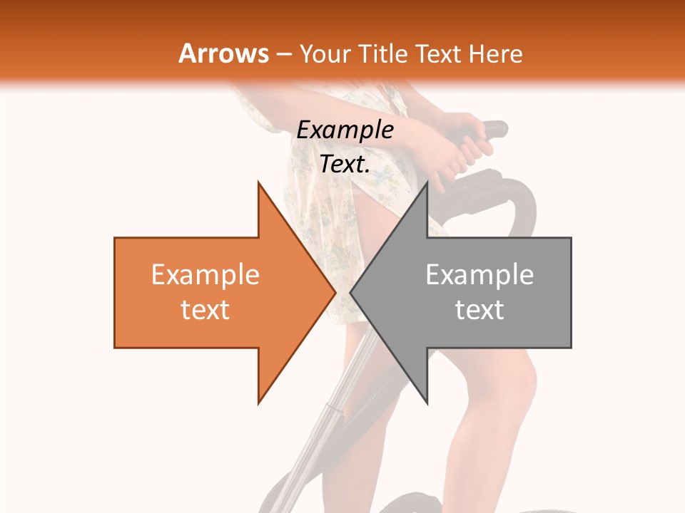 Pink Housework Concept PowerPoint Template