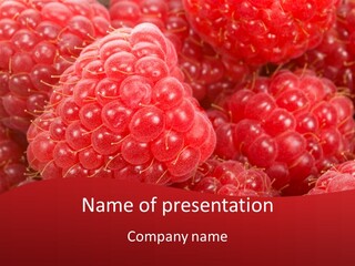 Life Sweet Fresh PowerPoint Template