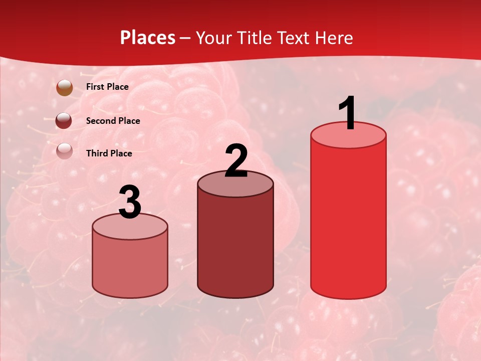 Life Sweet Fresh PowerPoint Template