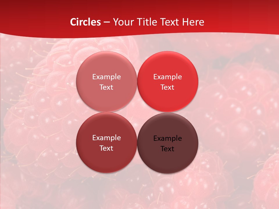 Life Sweet Fresh PowerPoint Template