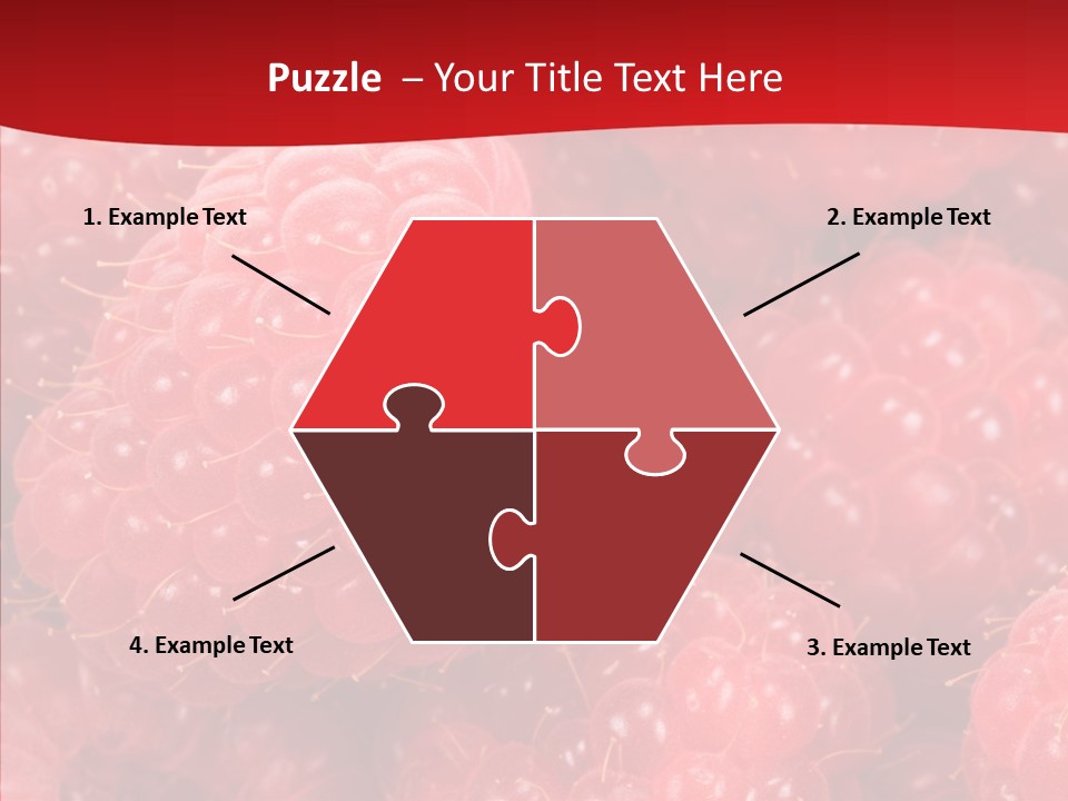 Life Sweet Fresh PowerPoint Template