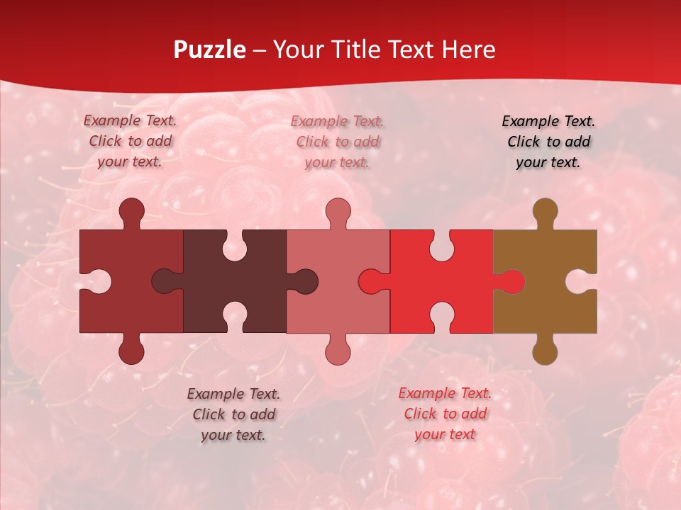 Life Sweet Fresh PowerPoint Template