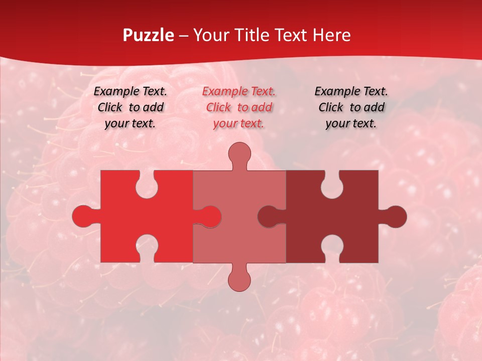 Life Sweet Fresh PowerPoint Template