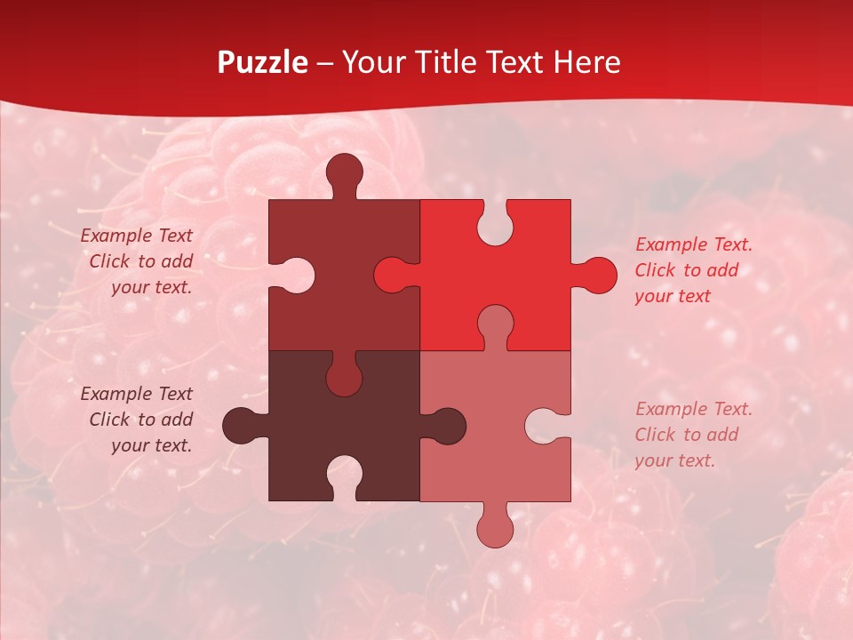 Life Sweet Fresh PowerPoint Template